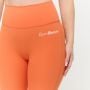 Limitless High-Waist Leggings Orange - GymBeam S