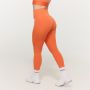 Limitless High-Waist Leggings Orange - GymBeam S