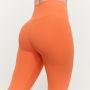 Limitless High-Waist Leggings Orange - GymBeam S