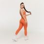 Limitless High-Waist Leggings Orange - GymBeam S
