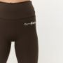 Limitless High-Waist Leggings in Espresso - GymBeam M