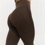 Limitless High-Waist Leggings in Espresso - GymBeam M