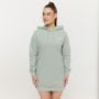 Limitless Longline Hoodie für Frauen Eucalypt - GymBeam XL
