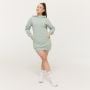 Limitless Longline Hoodie für Frauen Eucalypt - GymBeam XL