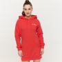 Limitless Longline Hoodie für Frauen Hot Red - GymBeam S