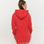 Limitless Longline Hoodie für Frauen Hot Red - GymBeam S