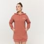 Limitless Longline Hoodie für Frauen in Cinnamon - GymBeam L
