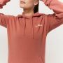 Limitless Longline Hoodie für Frauen in Cinnamon - GymBeam L