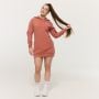 Limitless Longline Hoodie für Frauen in Cinnamon - GymBeam L