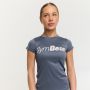 Mesh T-Shirt Essence für Frauen in Denim Blue – GymBeam S