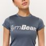 Mesh T-Shirt Essence für Frauen in Denim Blue – GymBeam S