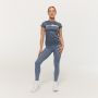 Mesh T-Shirt Essence für Frauen in Denim Blue – GymBeam S