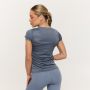 Mesh T-Shirt Essence für Frauen in Denim Blue – GymBeam S