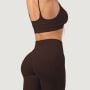 NEO Seamless Leggings für Frauen in Mocha - GymBeam XL