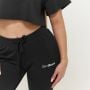 Women‘s Relay Joggers Black - GymBeam L
