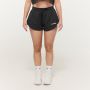 Women‘s Relay Shorts Black - GymBeam XL