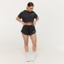 Women‘s Relay Shorts Black - GymBeam XL