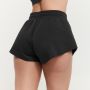 Women‘s Relay Shorts Black - GymBeam XL