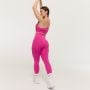 Sculpt Seamless Leggings für Frauen in Rose - GymBeam L