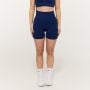 Sculpt Seamless Shorts für Frauen in Navy - GymBeam S