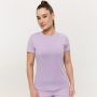 Limitless Sport T-Shirt für Frauen in Lavender - GymBeam XL