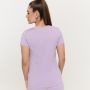 Limitless Sport T-Shirt für Frauen in Lavender - GymBeam XL