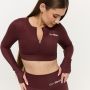 Women‘s Prime Sports Top Fig - GymBeam S