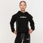 Varsity Hoodie für Frauen in Black - GymBeam M