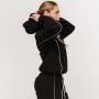 Varsity Hoodie für Frauen in Black - GymBeam M