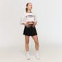 Varsity Oversized T-Shirt für Frauen in White - GymBeam XL