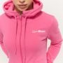 Women‘s Limitless Zip Up Hoodie Dragonfruit - GymBeam XXL
