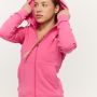 Women‘s Limitless Zip Up Hoodie Dragonfruit - GymBeam XXL
