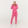 Women‘s Limitless Zip Up Hoodie Dragonfruit - GymBeam XXL