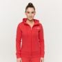 Limitless Hoodie mit Reißverschluss für Frauen Hot Red – GymBeam M