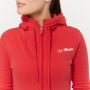Limitless Hoodie mit Reißverschluss für Frauen Hot Red – GymBeam M