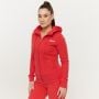 Limitless Hoodie mit Reißverschluss für Frauen Hot Red – GymBeam M