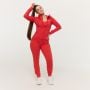 Limitless Hoodie mit Reißverschluss für Frauen Hot Red – GymBeam M
