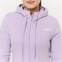 Limitless Hoodie mit Reißverschluss für Frauen Lavender – GymBeam XS
