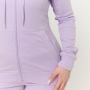 Limitless Hoodie mit Reißverschluss für Frauen Lavender – GymBeam XS