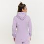 Limitless Hoodie mit Reißverschluss für Frauen Lavender – GymBeam XS