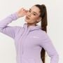 Limitless Hoodie mit Reißverschluss für Frauen Lavender – GymBeam XS