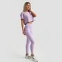 Limitless Cropped T-Shirt für Frauen Lavender - GymBeam S