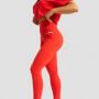 Limitless High-Waisted Leggings für Frauen in Hot Red - GymBeam S