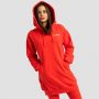 Limitless Longline Hoodie für Frauen Hot Red - GymBeam S