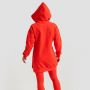 Limitless Longline Hoodie für Frauen Hot Red - GymBeam S