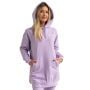 Limitless Longline Hoodie für Frauen Lavender - GymBeam L