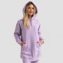 Limitless Longline Hoodie für Frauen Lavender - GymBeam L