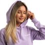 Limitless Longline Hoodie für Frauen Lavender - GymBeam L