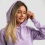 Limitless Longline Hoodie für Frauen Lavender - GymBeam L