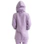 Limitless Longline Hoodie für Frauen Lavender - GymBeam L